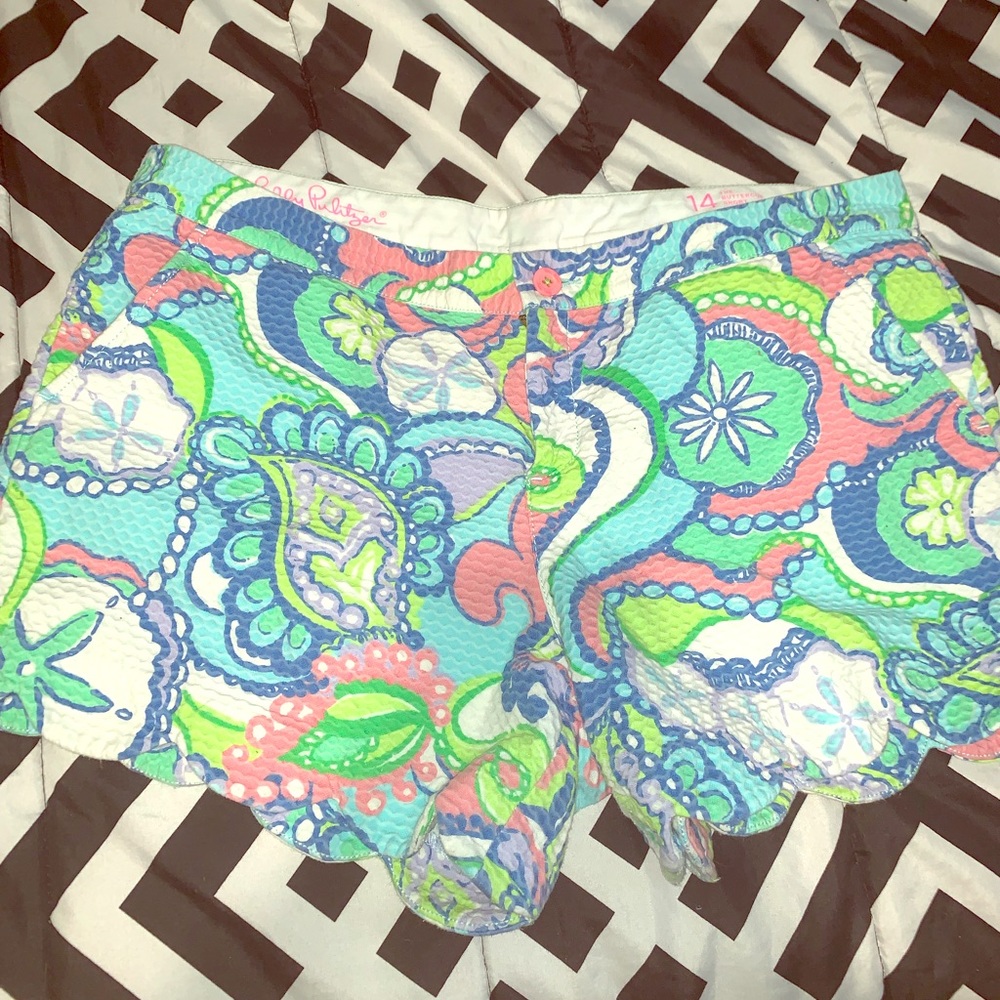 Lilly Pulitzer Buttercup Shorts